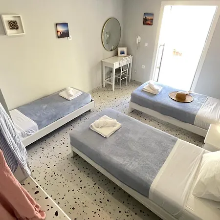 Nine Muses شقة فندقية Kávos